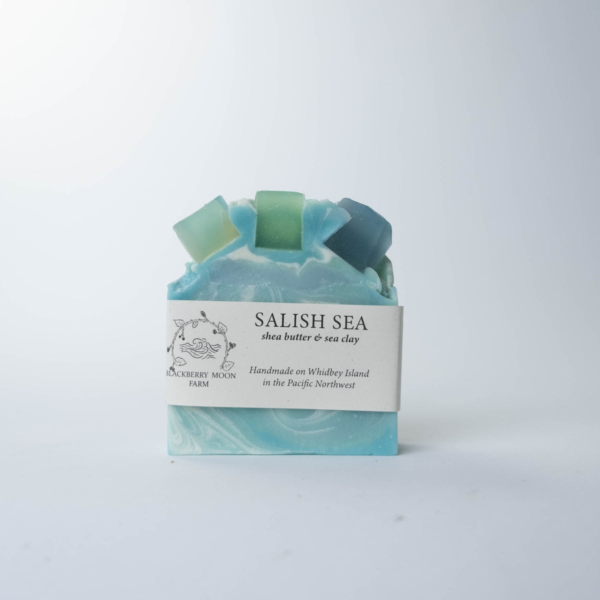 Blackberry Moon Farm Island Orca handmade soap