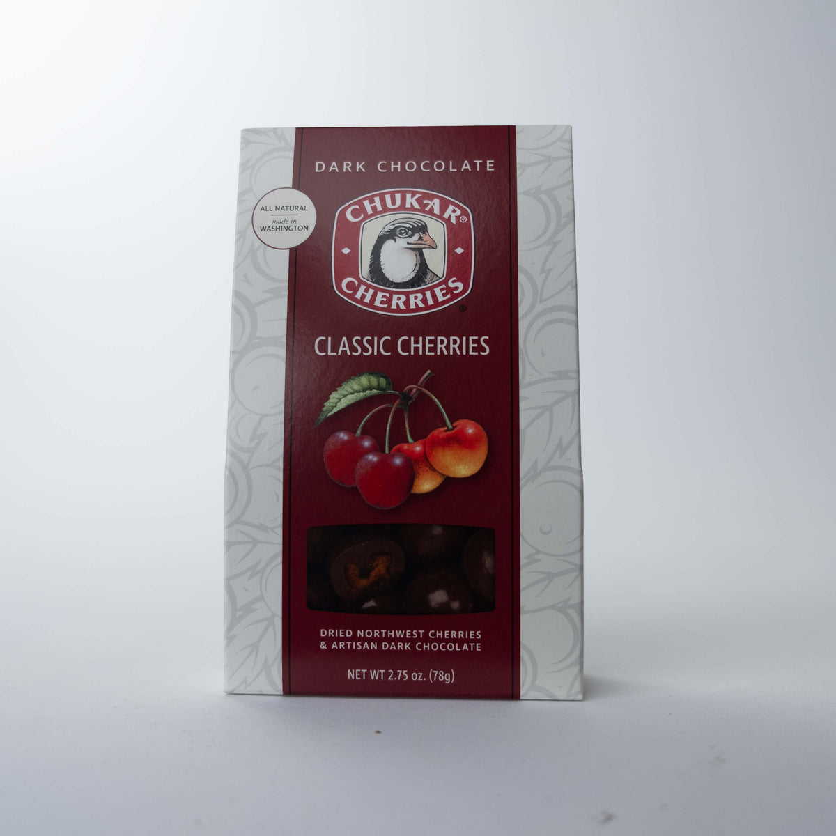 Chukar Cherries Dark Chocolate Covered Cherries