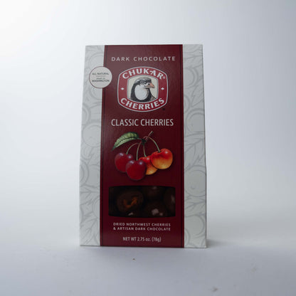 Chukar Cherries Dark Chocolate Covered Cherries