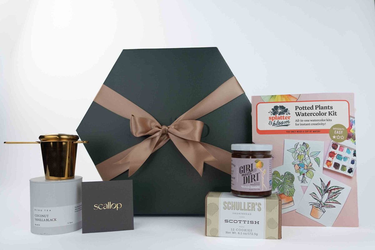 Me Time Creative Gift Box by Scallop