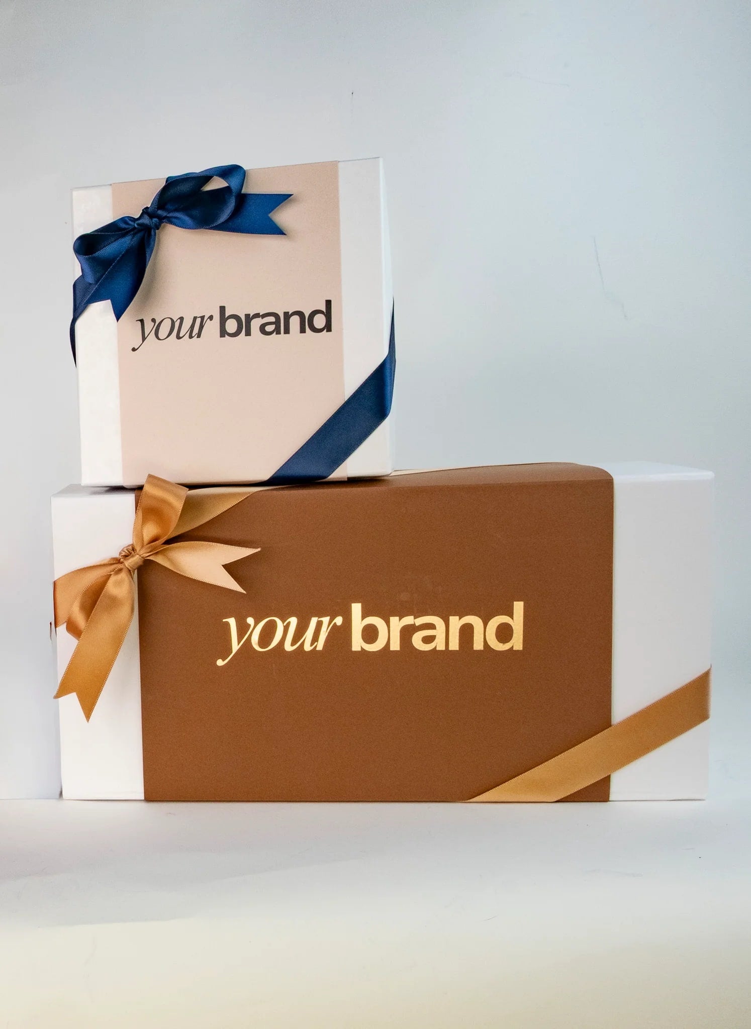 Scallop offers customized gift box packaging to reflect your branding