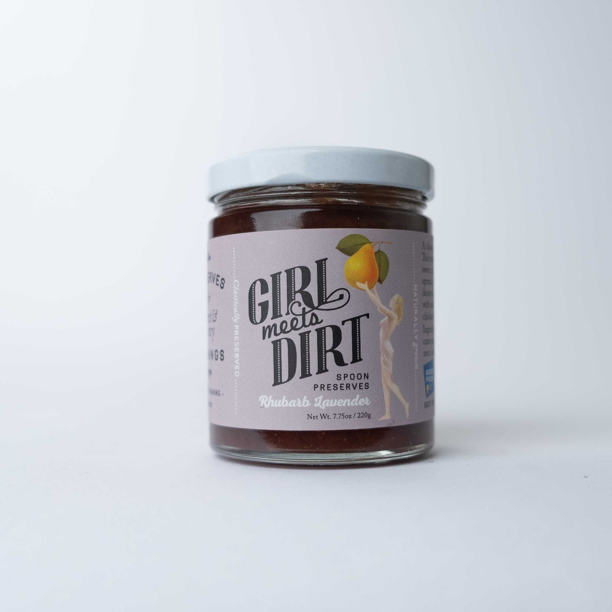 Girl Meets Dirt Rhubarb Lavender Preserves