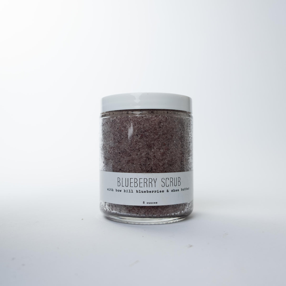 Handmade La Conner Bow Hill Blueberry Scrub