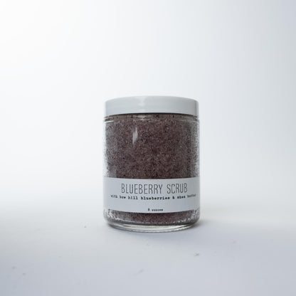 Handmade La Conner Bow Hill Blueberry Scrub