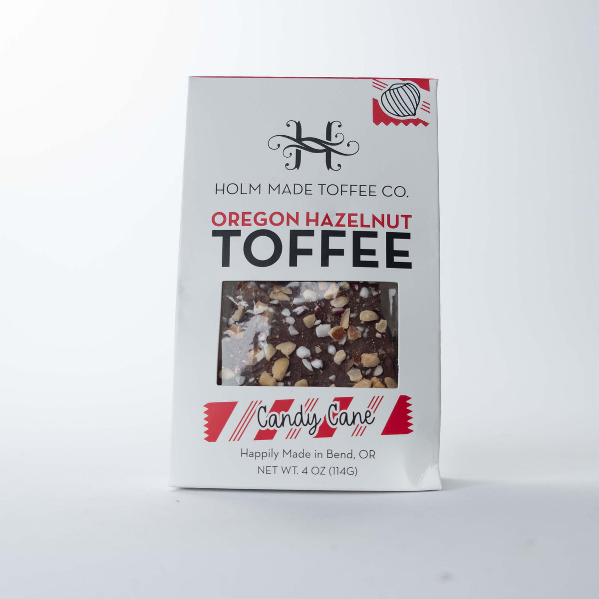 Holm Made Toffee Co. Candy Cane Toffee