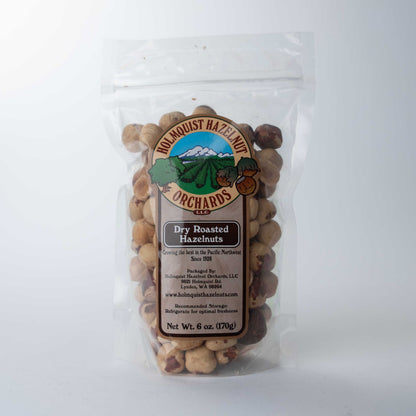Holmquist Hazelnut Orchards Dry Roasted Hazelnuts