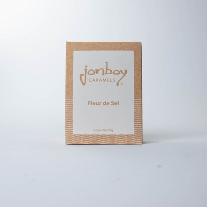 Jon Boy Caramels Whiskey with Smoked Salt Caramels
