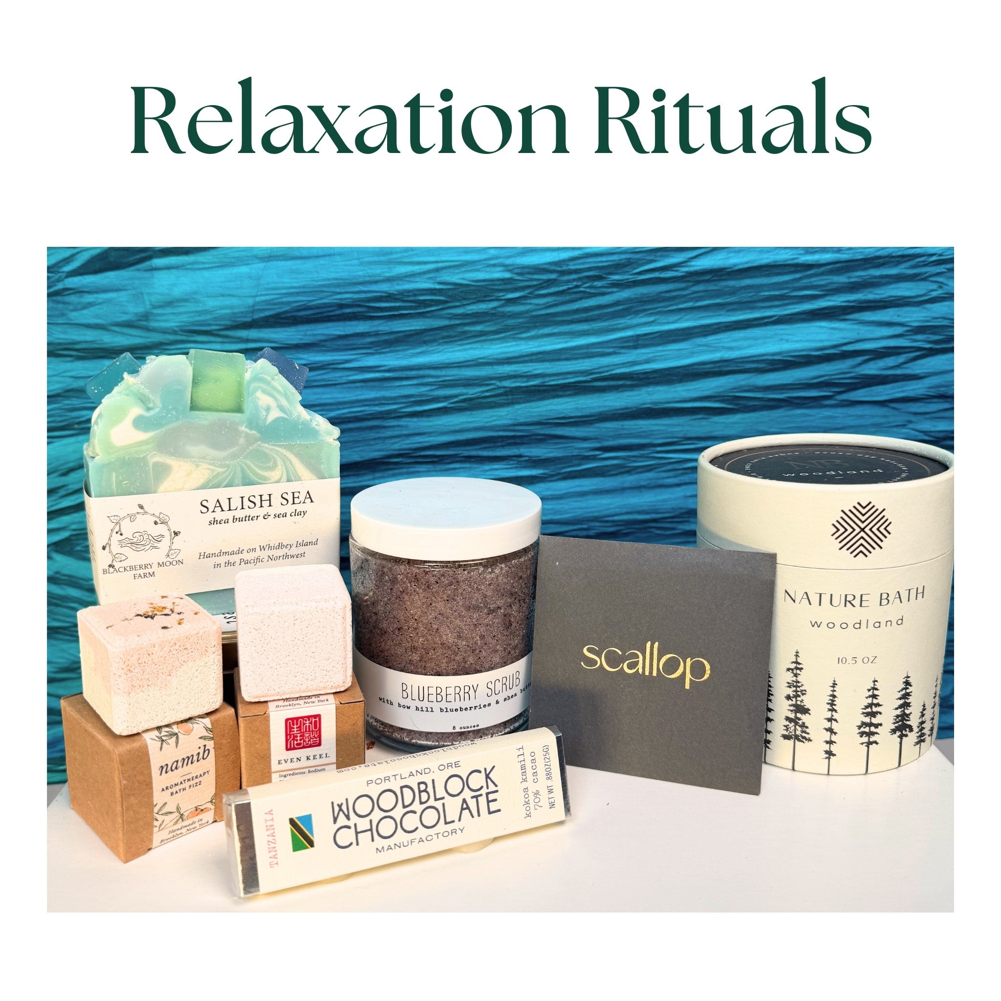 Relaxation Ritual Relaxation Rituals: A Spa Staycation – Scallop