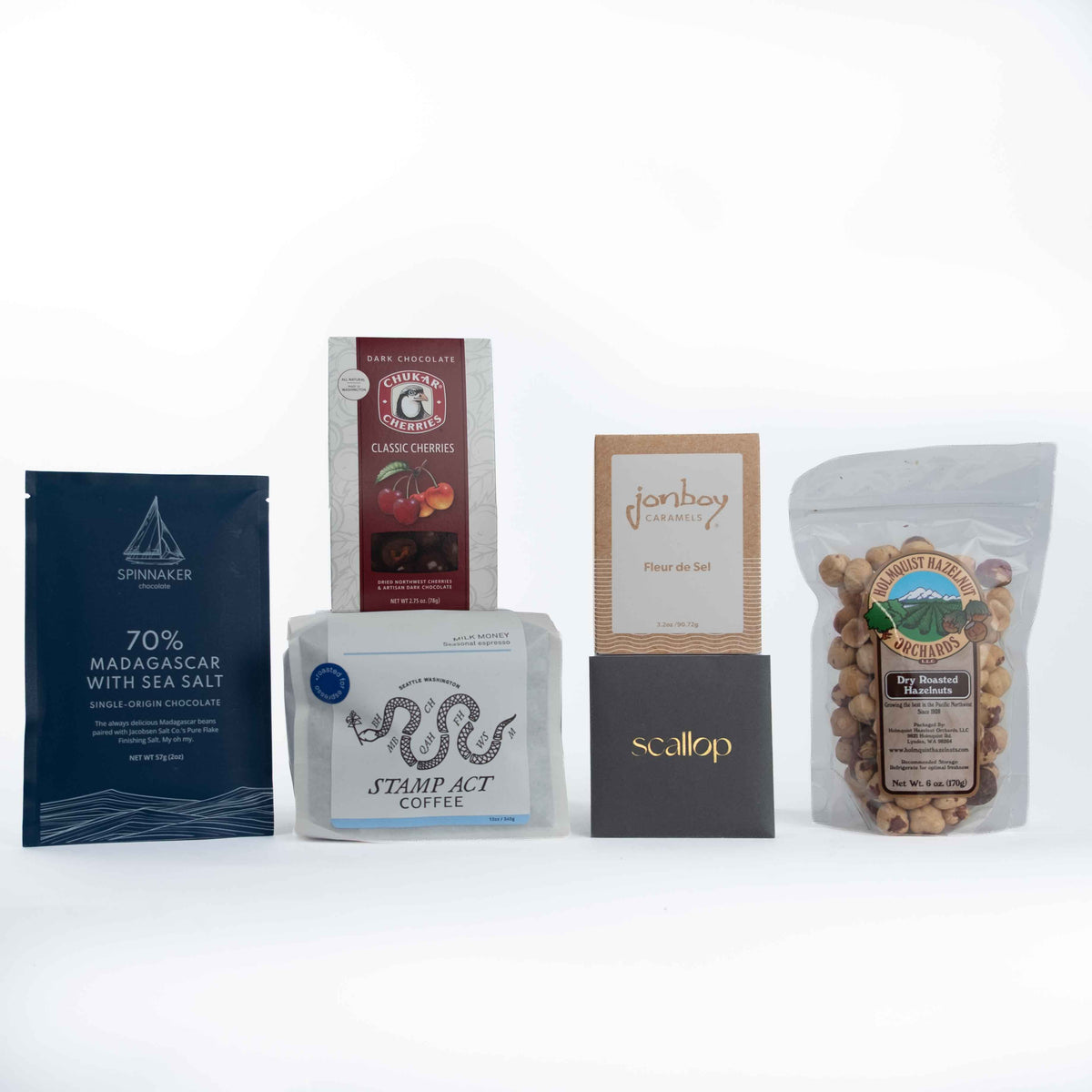 Emerald City Artisans Local Food Gift Box