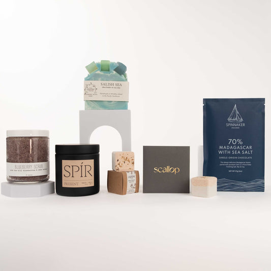 Relaxation Rituals Spa Gift Box by Scallop