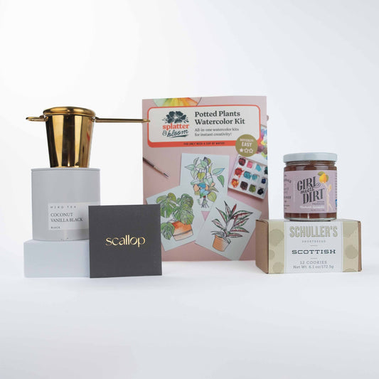 Me Time Creative Gift Box by Scallop