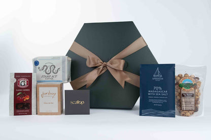 Emerald City Artisans Gift Box celebrating Seattle's local food makers by Scallop