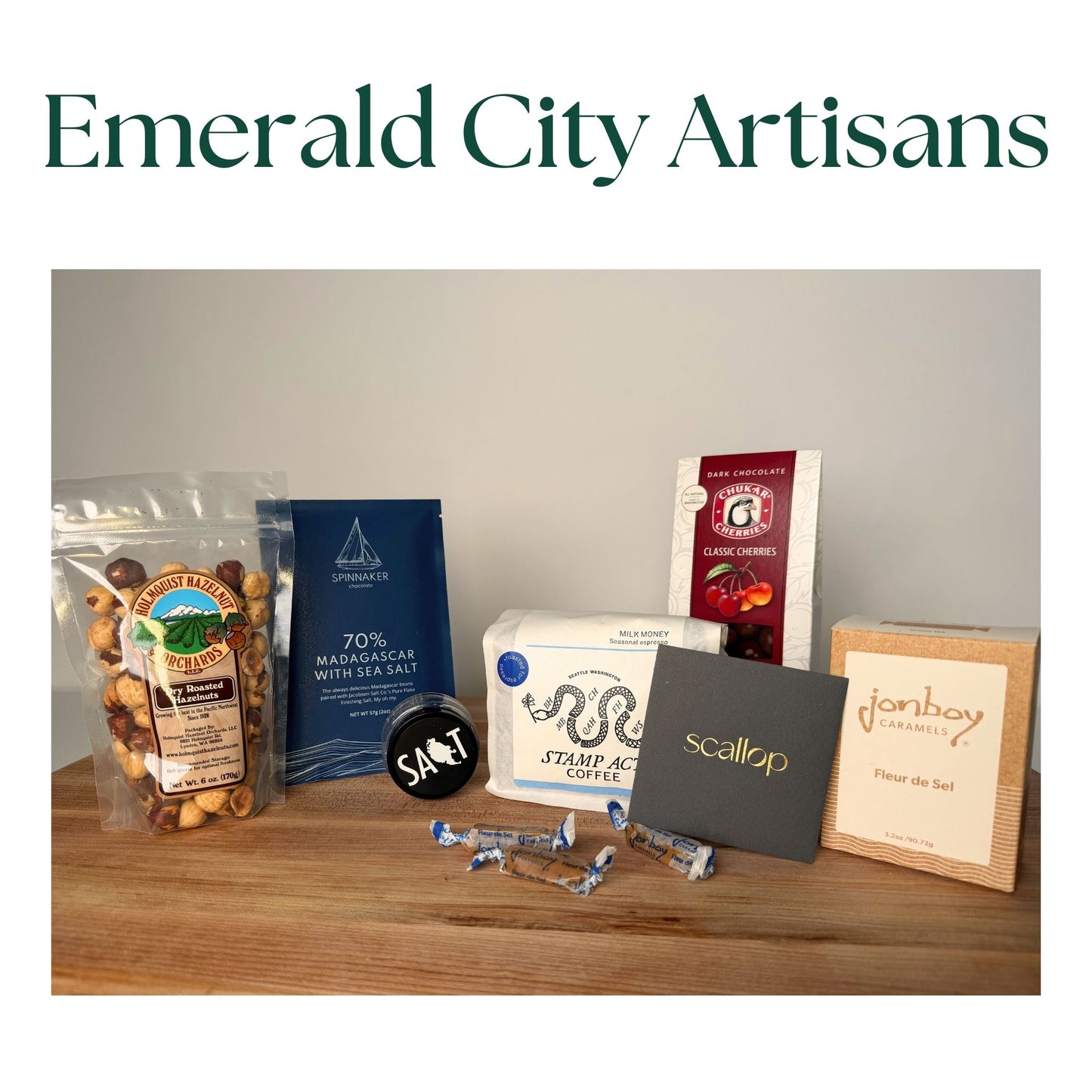 Emerald City Artisans: Celebrating Seattle's Local Food Makers