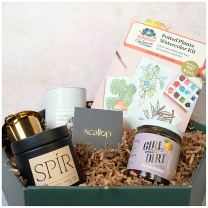 'Me Time' Creative Gift Box
