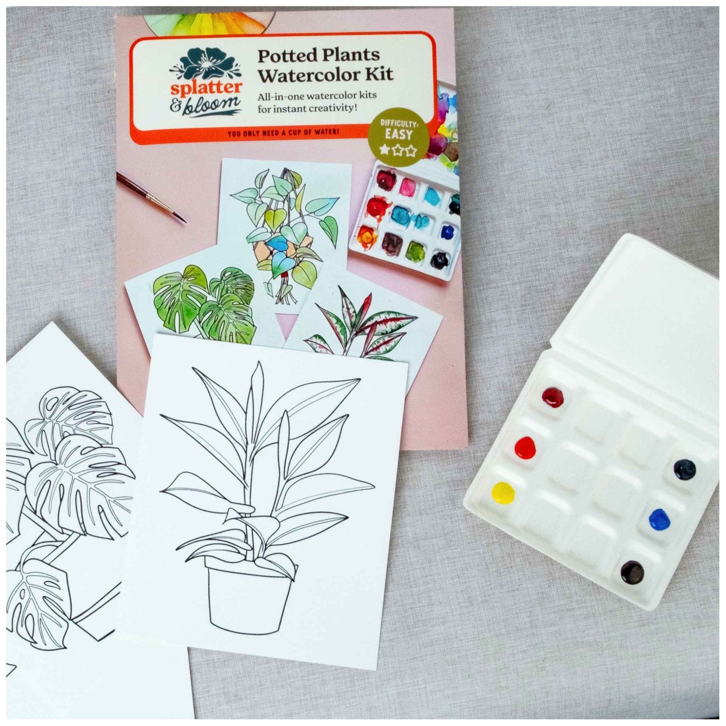 'Me Time' Creative Gift Box