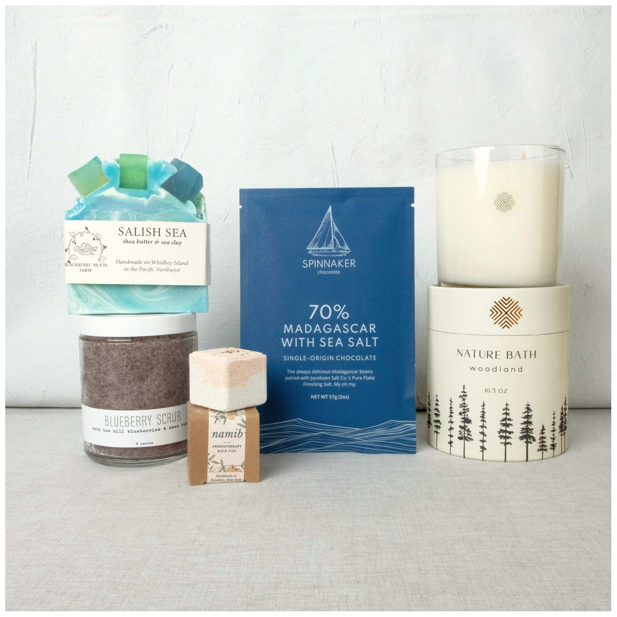 Relaxation Rituals Spa Gift Box – Scallop